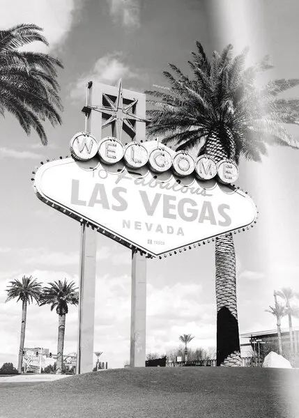 Fabulous Las Vegas Landmark, wall art by Pictufy Studio III