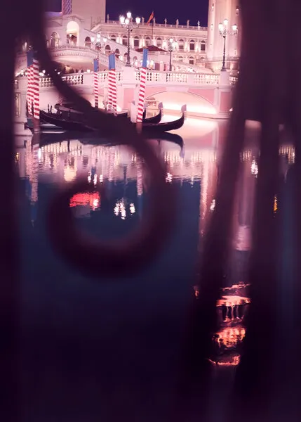 Venetian Night Reflection, wall art by Pictufy Studio III