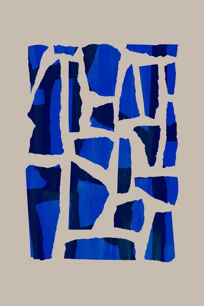 Pieces 24X, wall art by Mareike Böhmer