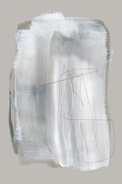Abstract Brush Strokes 109, wall art by Mareike Böhmer