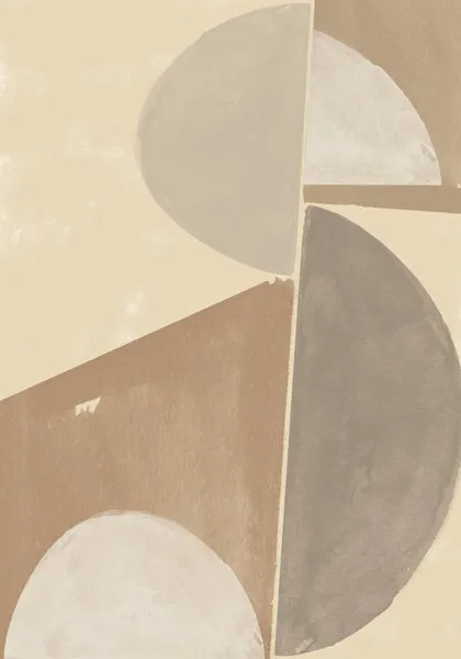 Geometric Harmony, wall art by THE MIUUS STUDIO