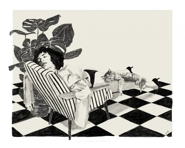 Jlr Attheendoftheday Copy, wall art by Jenny Liz Rome
