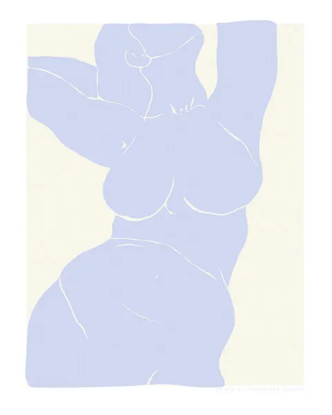 P&c Figure#7 Copy 2, wall art by Jenny Liz Rome