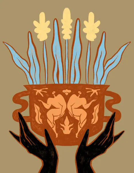 Vessel Collection : Growth, wall art by Arty Guava