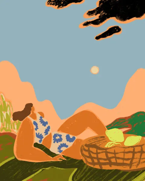 Sweet Summer, wall art by Arty Guava