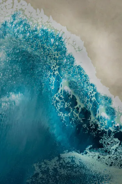 Coastal Luxe - Bondi Beach, wall art by Petra Meikle de Vlas