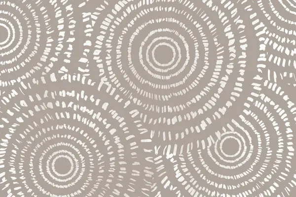 Organic Circle Pattern, wall art by Melloi Art Prints