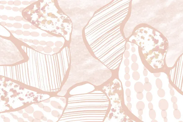Soft Organic Abstract, wall art by Martina