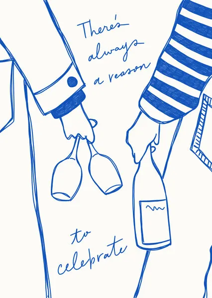 A Reason To Celebrate, wall art by Rio Soléy