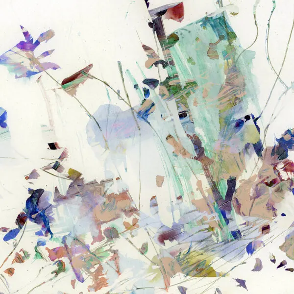 Wild Blooms, wall art by Dan Hobday