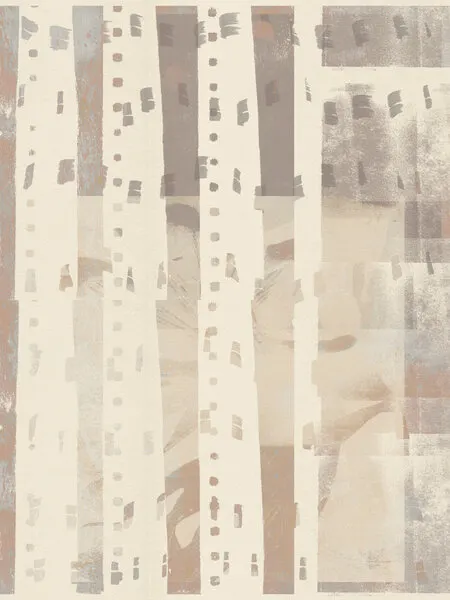 Muted Abstract Layers, wall art by Dina Dankers