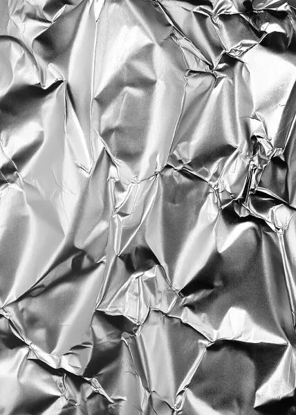 Crumpled Metallic Surface, wall art by Pictufy Studio IV
