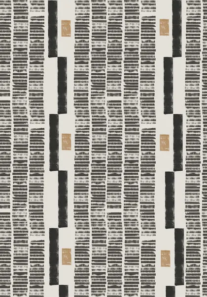 Rhythmic Lines, wall art by THE MIUUS STUDIO
