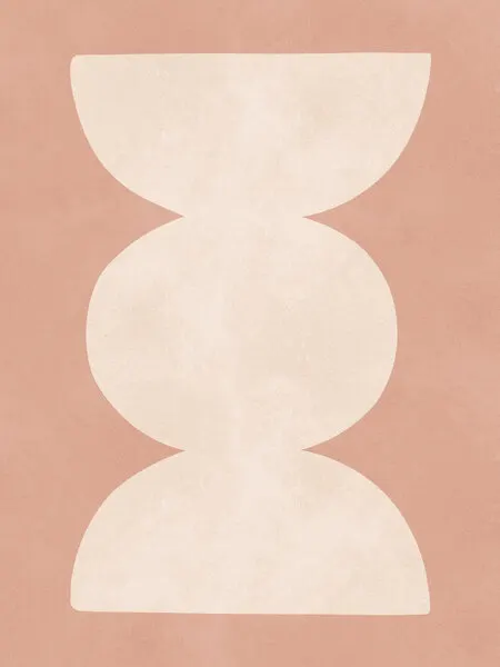 Balanced Geometric Forms, wall art by Vitor Costa