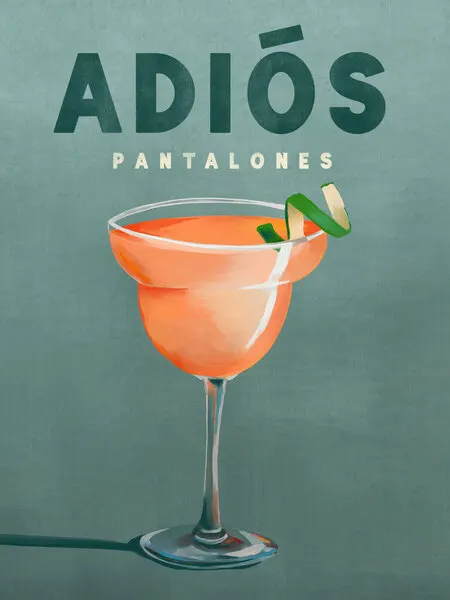 Pantalones, wall art by The Whiskey Ginger