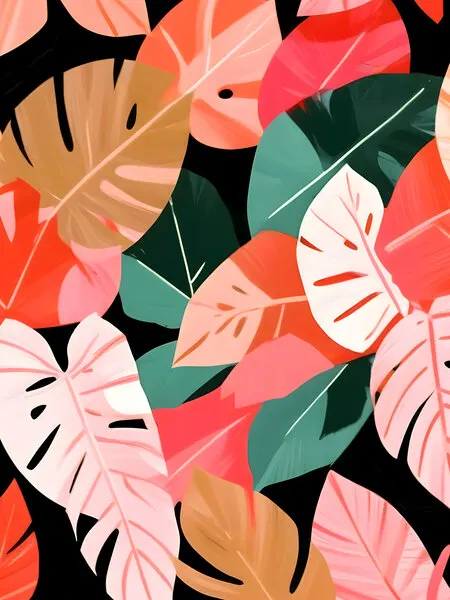 Back To the Tropical Island, wall art by Uma Gokhale