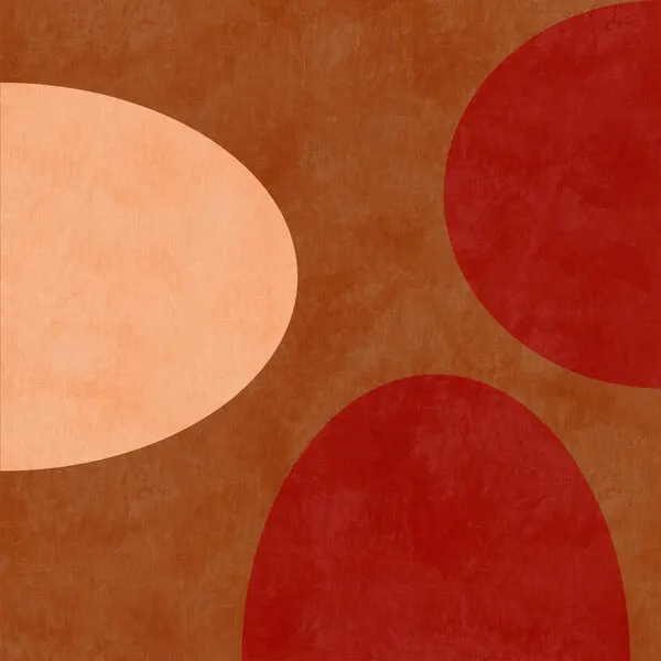 Autumn Mid Century Earthy 24, wall art by Ana Rut Bre