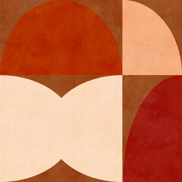 Autumn Mid Century Earthy 14, wall art by Ana Rut Bre