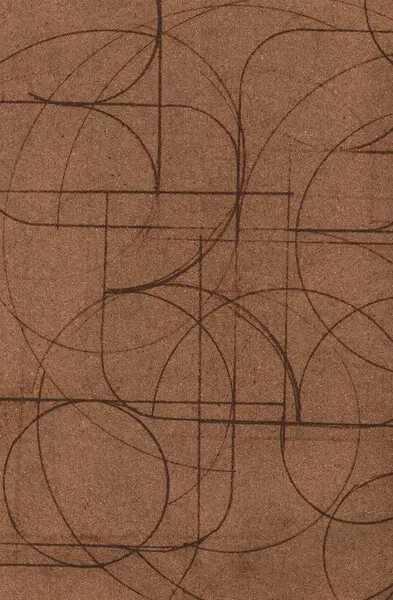 Curved 1, wall art by Dan Hobday