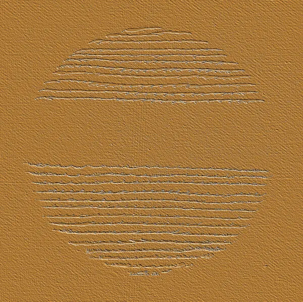 Textured Abstract Circle, wall art by Santhosh ch