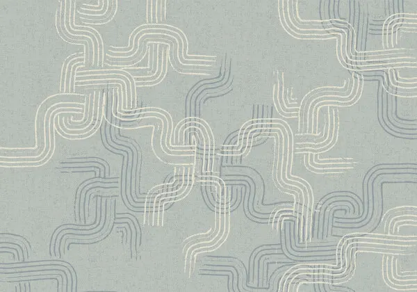 Flowing Abstract Pattern, wall art by Annick