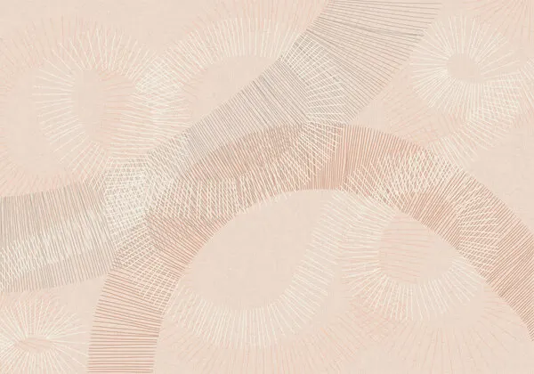 Gentle Abstract Curves, wall art by Annick
