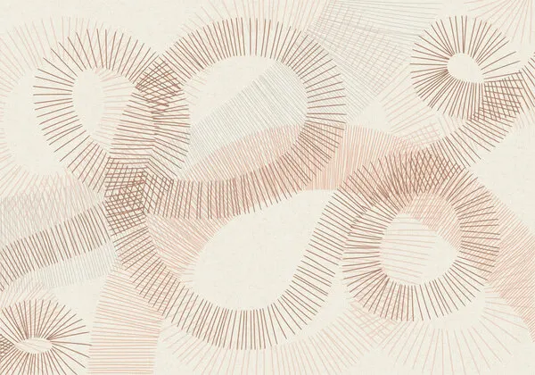 Organic Flowing Lines, wall art by Annick