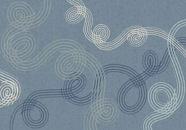 Abstract Swirling Lines, wall art by Annick