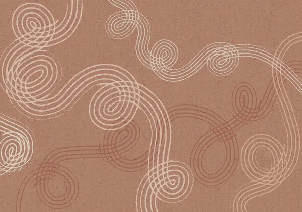 Abstract Organic Curves, wall art by Annick