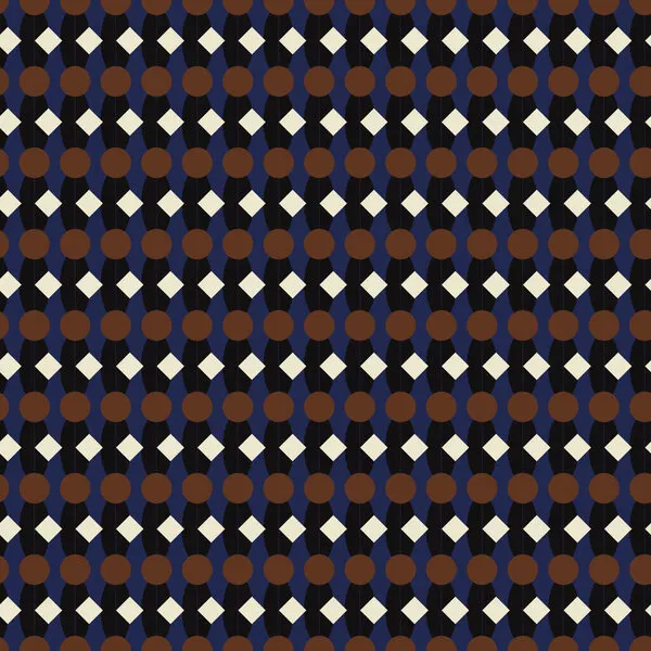 Geometric Grid Pattern, wall art by Little Dean