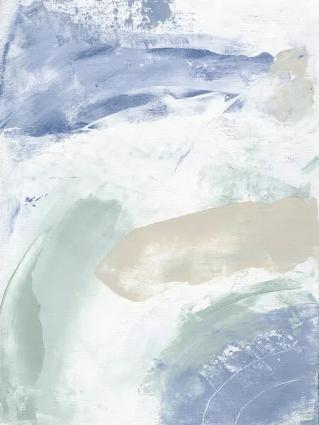Serene Coastal Abstract, wall art by Nikita Jariwala
