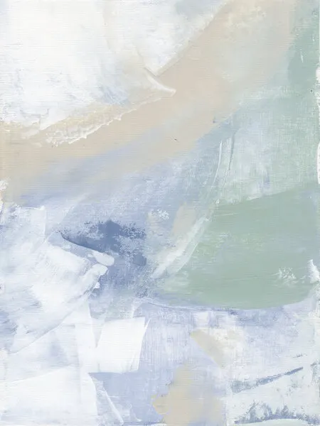 Serene Abstract Hues, wall art by Nikita Jariwala
