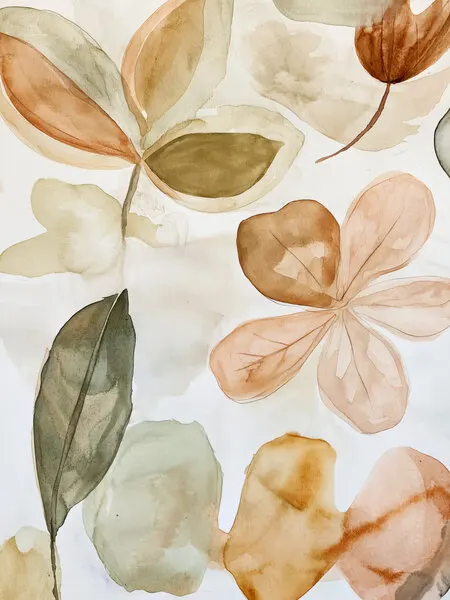 Pastel Petals Dance, wall art by Treechild