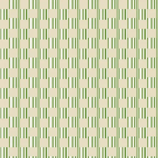 Green Striped Weave, wall art by Little Dean