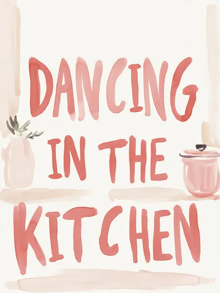 Kitchen Groove, wall art by Treechild