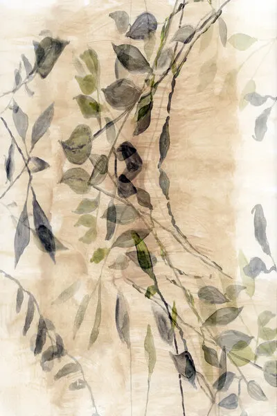 Ethereal Botanical Flow, wall art by cartissi