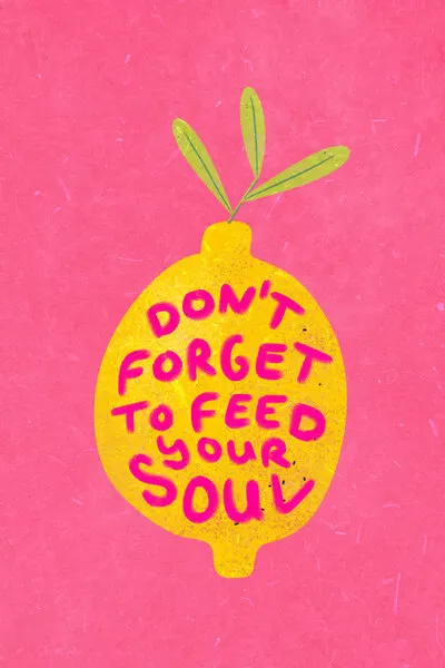 Soulfood Lemon, wall art by Raissa Oltmanns