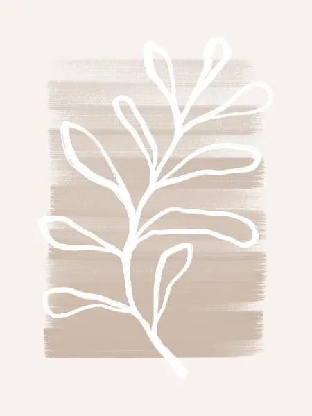 Leafy Whispers, wall art by Treechild