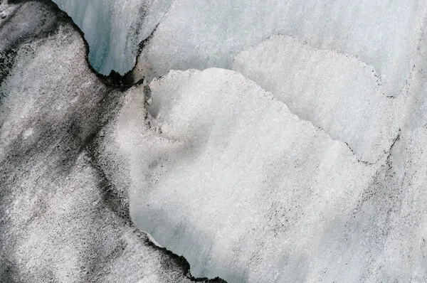 Frozen Glacier Texture, wall art by Photolovers