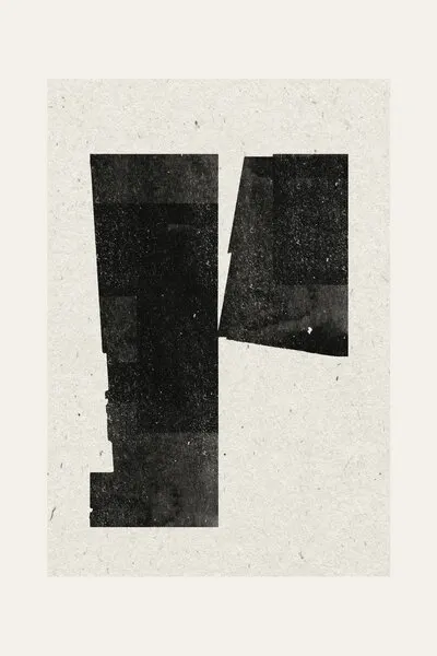Fragmented Shadows, wall art by THE MIUUS STUDIO