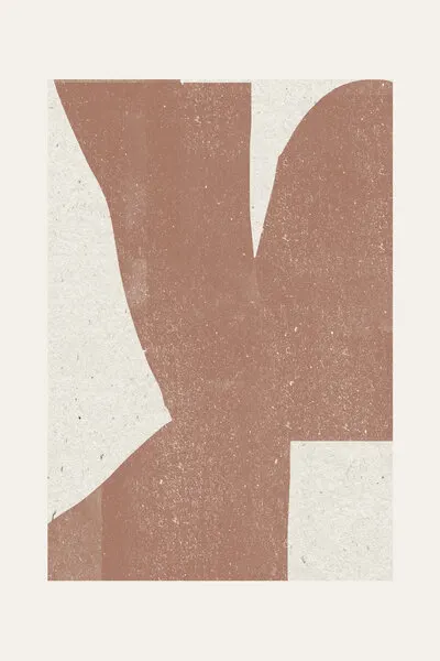Earth Tones Harmony, wall art by THE MIUUS STUDIO