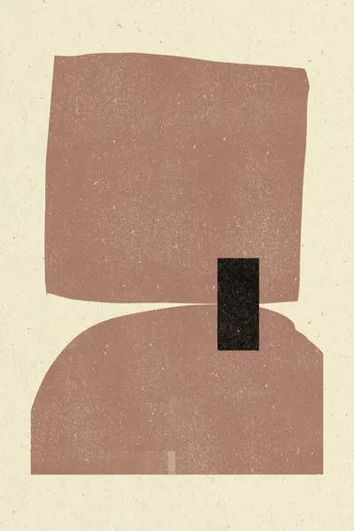 Abstract Balance, wall art by THE MIUUS STUDIO