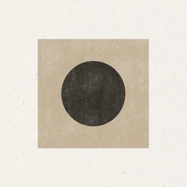 Eclipse Silence, wall art by THE MIUUS STUDIO