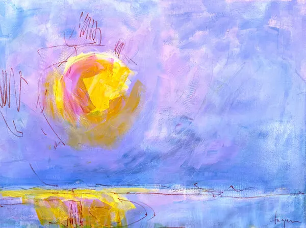 Harmony, wall art by Dorothy Fagan