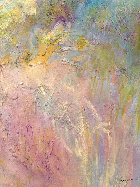 Dreamy Pastels, wall art by Dorothy Fagan