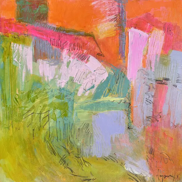 Incantata 4, wall art by Dorothy Fagan