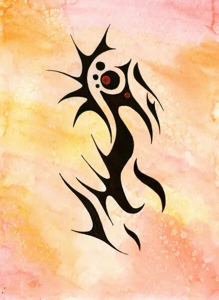 Mystic Tribal Spirit, wall art by Kulik