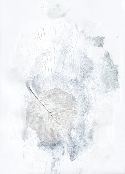 Subtle Botanical Impression, wall art by Maira Ribena
