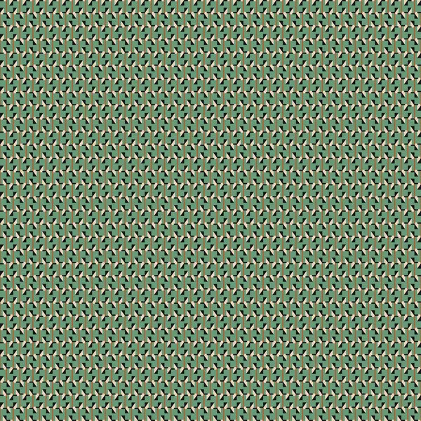 Elegant Sage Geometric Pattern, wall art by Little Dean
