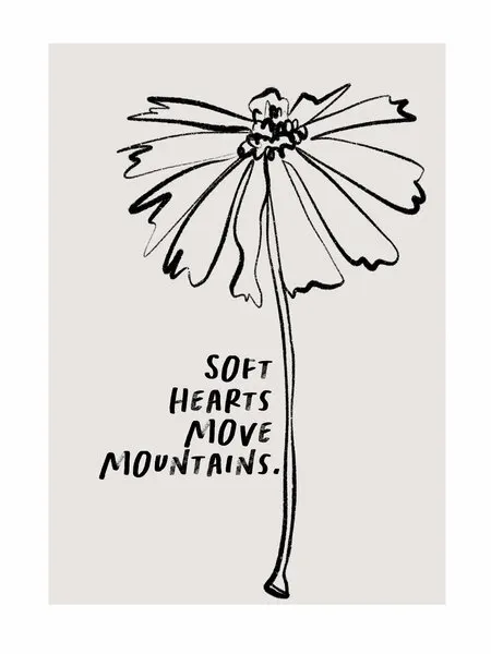 Heartfelt Blossom, wall art by Treechild